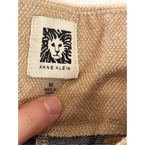 NWT Anne Klein sand/white medium slim ankle M - Picture 6 of 7